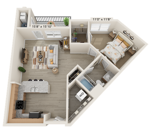 401 Bulifants Boulevard 1-3 Beds Apartment for Rent - Photo Gallery 42